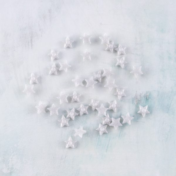 Star Snaps Set - Silver