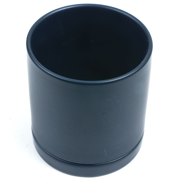 Romy Pot 5.0" x 5.0" w/ Drainage Hole (blue)
