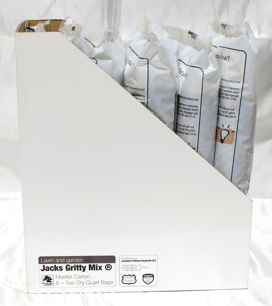 Bonsai Jack® Succulent & Cactus Soil - Jack's Gritty Mix - Retailer 6-Pack