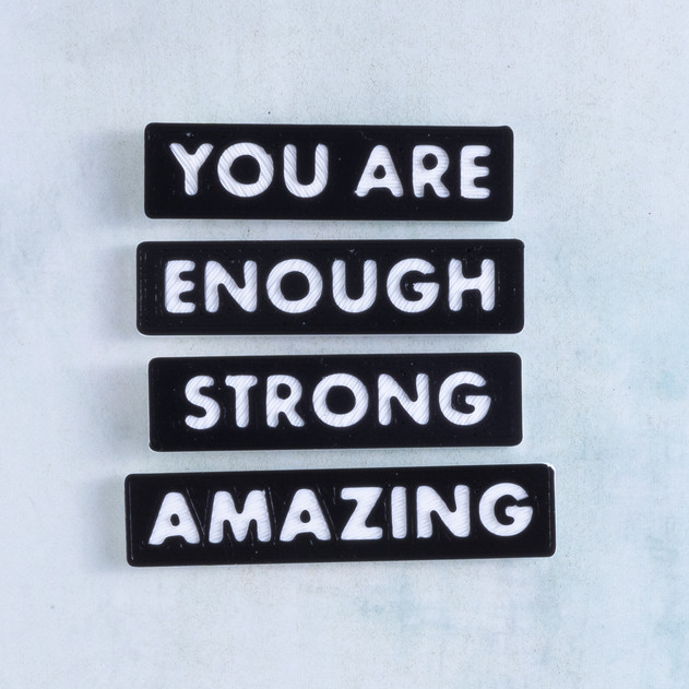  You Are Enough Snaps Set