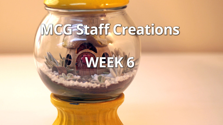 Snow Globe - Employee Creations Week 6