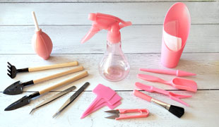 Succulent tool kit included (in first box)