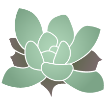 Dried or wilted bottom leaves