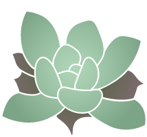 Dried or wilted bottom leaves