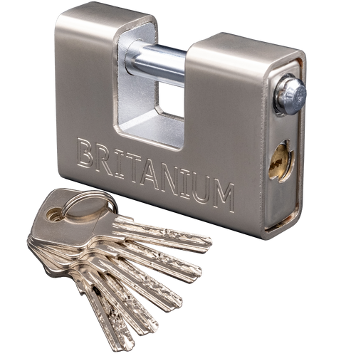 Laclede Security Chain Padlock - #8204-100-04
