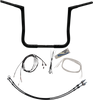 Fat Baggers Inc. 1-1 4" Ez Install Flat Top Handlebar Kit 709214B