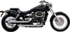 Cobra Drag Pipes Exhaust System 1274