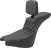 Saddlemen Tour Step-Up Seat 81830192Br