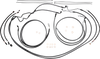 Magnum Shielding Karbonfibr Designer Handlebar Installation Kit 787842
