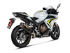 Akrapovic Slip-On Line Muffler Sh5So4Hrc/1