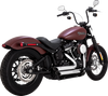 Vance & Hines Shortshots Staggered Exhaust System 17333