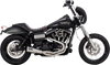 Vance & Hines 2-Into-1 Upsweep Exhaust System 27325
