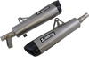 Akrapovic Titanium Slip-On Line Muffler St12So4Hcqt