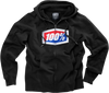 100% Official Fleece Zip-Up Hoodie 2003200011