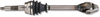 Moose Utility Complete Axle Assembly 54067