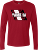 Yamaha Apparel Yamaha Heritage Diagonal Long-Sleeve T-Shirt Np21Sm3119S