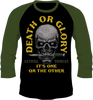 Lethal Threat Death Or Glory T-Shirt Lt20900L
