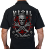 Lethal Threat Metal Till The Grave Shop Shirt Dg60179L