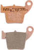 Ebc Long-Life Sintered "R" Brake Pads Fa346R