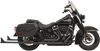 Bassani Xhaust Fishtail True Dual Exhaust System 1S76Eb39