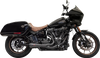 Bassani Xhaust 2-Into-1 Ripper Short Exhaust System 1S74Rbe