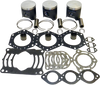 Wsm Top-End Engine Rebuild Kit 01084110P