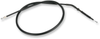 PARTS UNLIMITED Black Vinyl Clutch Cable K28-5502N