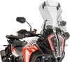 Puig Hi-Tech Parts Touring Windshield With Visor 9714H