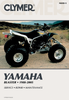 Clymer Atv Repair Manual Yamaha Cm4885