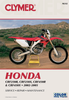 Clymer Motorcycle Repair Manual Honda Cm352