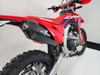 Honda CRF450RL / L / X Full Exhaust Aluminum - Black