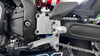 Kawasaki ZX-4RR / ZX-4R Adjustable Rearsets - Silver Kawasaki ZX-4RR / ZX-4R Adjustable Rearsets - Silver