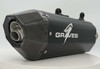 KTM - Husqvarna - GasGas  Multi Fitment DualSport Stainless Exhaust - Black KTM - Husqvarna - GasGas  Multi Fitment DualSport Stainless Exhaust - Black