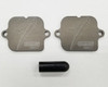 Graves Motorsports Smog Block Off Plates for Honda CBR model Sport Bikes