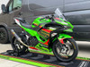 Graves Kawasaki Ninja 500 Bike Mat - Green