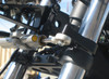 Graves Motorsports Yamaha R3 Steering Damper Mount Graves Motorsports Yamaha R3 Steering Damper Mount