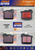 DNA Yamaha FZ09 / MT09 / FJ09 / XSR900 Air Filter DNA Yamaha FZ09 / MT09 / FJ09 / XSR900 Air Filter