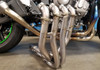 Graves Motorsports Kawasaki WORKS ZX10R LINK LOW Mount Full Exhaust System Graves Motorsports Kawasaki WORKS ZX10R LINK LOW Mount Full Exhaust System