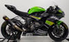 Graves Motorsports Kawasaki WORKS2 ZX-6R  Cat Back Exhaust