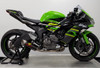 Graves Motorsports Kawasaki ZX-6R Full LINK Titanium / Carbon WORKS Exhaust