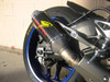 Graves Motorsports Yamaha R1 FZ-10 MT-10 Cat Back Slip-On Exhaust Carbon