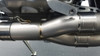 Graves Motorsports Yamaha R1 Full Titanium Exhaust System with Titanium 265mm Silencer