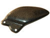 Graves Motorsports Yamaha R6 R1 Carbon Fiber Replacement Heel Guard Graves Motorsports Yamaha R6 R1 Carbon Fiber Replacement Heel Guard