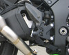 Graves Motorsports Kawasaki ZX-10 Adjustable Rearsets