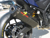 Graves Adjustable Yamaha R3 Rearsets