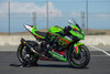 Graves Kawasaki ZX-4RR RACE Bodywork Graphics Set - Green Graves Kawasaki ZX-4RR RACE Bodywork Graphics Set - Green