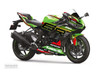 Graves Kawasaki ZX-6R OEM Bodywork Graphics Set - Green Graves Kawasaki ZX-6R OEM Bodywork Graphics Set - Green