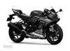 Graves Kawasaki ZX-6R OEM Bodywork Graphics Set - Grayscale Graves Kawasaki ZX-6R OEM Bodywork Graphics Set - Grayscale