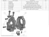 ZX-10 + ZX-4RR Throttle Tube Housing ZX-10 + ZX-4RR Throttle Tube Housing
