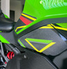 Kawasaki ZX-4RR ZX-4R  Lower Tank Grip